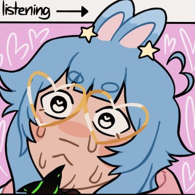 He/Him 🏳️⚧️ |27|✨Joy and whimsy✨
Greek myths, PtM, DMMD
Art!
Just a silly goofy guy! come say hi friends!
Repost ok with credit! ♥
pfp by @cevrambles