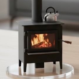 薪ストーブ垢、MAKI式薪ストーブ、築20年の家垢 、太陽光パネル4.4kw .蓄電池(バッテリー)付けたい EV欲しい