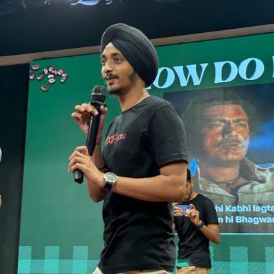 Amandeeep02's profile picture. Full Stack Web2/Web3/App Developer | 2x Hackathon Winner (ETHGlobal & BNBHack) | Gold MLSA | prev @ 3 startups | Committee Head @kjsce_codecell