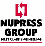 Nupress is a  design, engineering and manufacturing company, specializing in structural glass enclosures, aerospace, mining, advanced robotic CNC manufacturing.