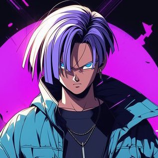 I am Trunks Son of Vegeta and @bulmadbz21 I am smart and strong.