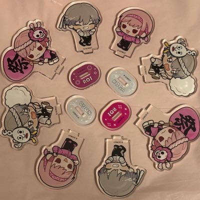 20↑女 🤍ドドンパ組🩷 激推し。 ロイ、光牙推し。︎✿︎✿土曜日と推しのイベントで休みを取ってる日以外は仕事のためお返事遅め。