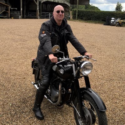 General Editor of Wordsworth Editions 'Tales of Mystery & The Supernatural' series. Author of forthcoming book 'Hell on Wheels: The History of Biker Movies'.