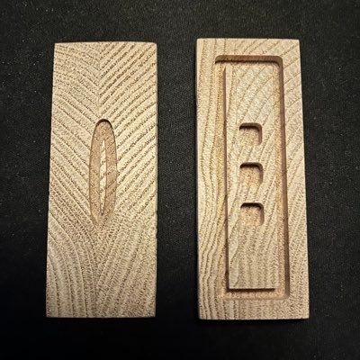 木の端材でものづくりしたくて卓上CNC勉強してます📚 木🪵×光💡で穏やかになれるものをゆるく試行錯誤中 🔧使用CNC:Carvera Air 💻CAMソフト:Makera CAM 🤖学習のお供:Perplexity, Claude, ChatGPT, 裏紙, 紙用マッキー 経過や制作物をアップしていきます
