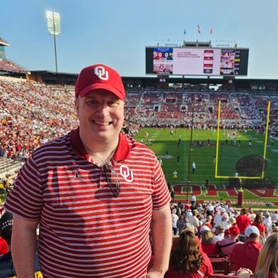 BIG OU Fan & FB Season ticket holder, LOVE the Braves, #ThunderUp & #GoPats Pop Culture Nerd, Uncle, Movie Quoter & Believer in the man upstairs! #MAGA🇺🇸