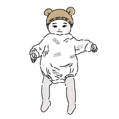 30代ママ/ママ垢ルール分かりません/無言フォロー失礼します🙇♀️/2歳まで自宅保育/️⚠️卵の消化管アレルギーのため1年卵お休み/アイコンは依頼して描いていただきました
