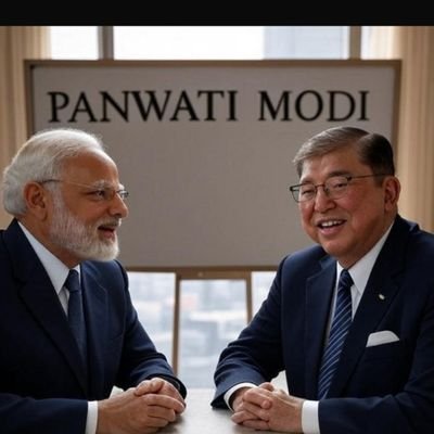 MODI IS PANWATI JAPAN PM RESIGNS MODI MET HIM A COUPLE OF DAYS AGO MODI IS PANWATI