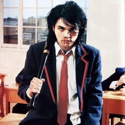 quincy_rockz's profile picture. they/he enby 
smash ultimate player
mcr/fob fan