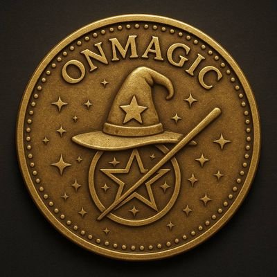 onmagictokenxrp's profile picture. ONMAGIC создан на базе экосистем дружественных проектов
