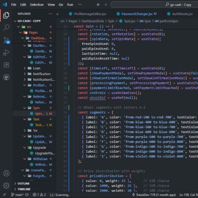 Web developer 👨🏾💻 Dm for any kind of website at affordable rate!🏌🏾Frontend heavy 🐐 #Openforwork unemployed #lookingforwork M avail🙏🏾for any opportunity