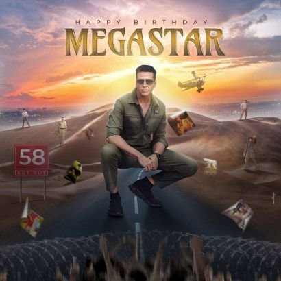 TrollKumar's profile picture. Troll Akshay Kumar haters
#akkians follow this new account 🙏