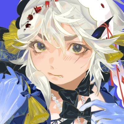 そうぞうのさんぶつ \\Do not use my art// skeb https://t.co/FG6ju45657 OCがだいすきだ