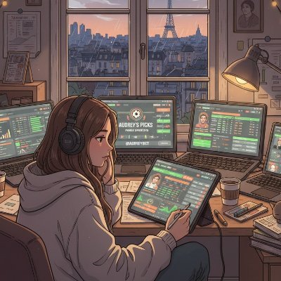 Audreydu641's profile picture. #Freebet ⚽️ Passionnée de paris sportifs 📈 Astuces + promos pour booster ta bankroll 🎁 Offre bienvenue jusqu’à 100€ 👉 https://t.co/EggErNYCc0