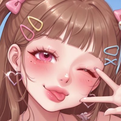💗♡ 𝟐𝐃𝐅𝐈𝐍𝐁𝐑𝐀𝐓 + 𝐏♡𝐑𝐍𝐁𝐀𝐁𝐄 🎀🛍️ If you read this you’re already 𝐌𝐈𝐍𝐄 ✨💗 @Bimbo2D 🌈💅🏻⋆˚࿔ https://t.co/eHW15FAm1b