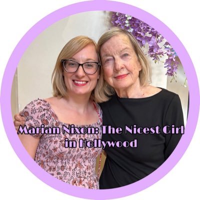 Author of Laura La Plante: Silent Cinderella and the Help…! It’s a Trilogy series 📚💖 WIP: Marian Nixon: The Nicest Girl in Hollywood