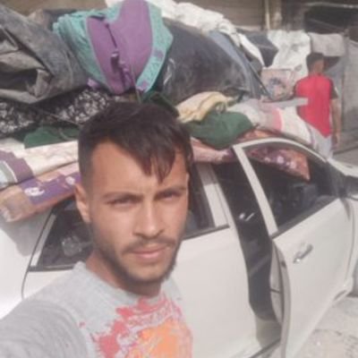 Ibrahim from Gaza. I am 20 years old. I tell you my life during this genocide. Help me save my family.❤️🍉