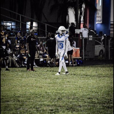 Chris Derilus, CO 2027, wr,kicker, gpa 3.1 inlet grove high school