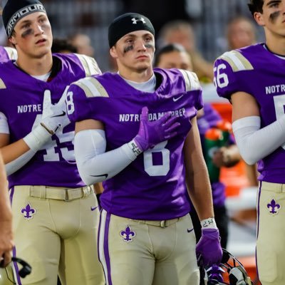 DB|C/O 2026| Notre Dame Preparatory (AZ)| 4.60 40| 5’10 180lbs| Bench: 290 Squat:385|Power clean: 260| GPA: 3.65| NCAA ID# 2506624939 Braydenkuemmerl@icloud.com