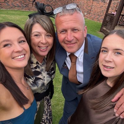 Married father of 2 wonderful daughters Katie and Milly, director of Whitecroft Garage and ex chairman of Horwich RMI Harriers.