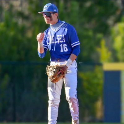 2027 Chelsea High School | 5’10 | RHP, LHB, MIF - Chelsea Baseball & East Coast Grays. | QB - Chelsea Football. | Email- grantpropst@myyahoo.com