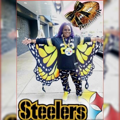 I'm a die hard #SteelerFan ♡football #Dancer #Gamer ♡to sing, ♡to travel ..very animated but have the heart of pure gold
#TeamScorpio #TeamGreatness #Herewego