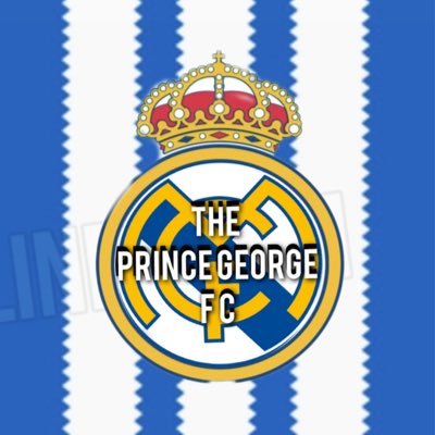 The Prince George FC. Members of the Liverpool Business Houses Division 1 - Sponsored by Sneaker Supplier