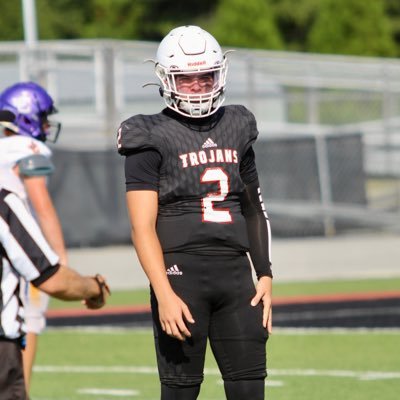 BrysonCqb1's profile picture. Leesburg, Ga | 9th Grader | C/O 2029 | Quarterback | 6’1 • 205lbs | GPA 4.0 | Contact: bcrawfordqb1@gmail.com