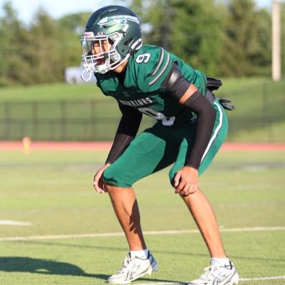 Methacton high school/PA / Class 2026/ DB / Height-6’/ Weight-175/ track- 200m-23.87, 100m-11.3, Lj-19.8/agtG✝️ instagram-jay_9_v