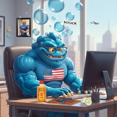 Entrepreneur. Investor. Pure Blooded MAGA 🇺🇸 Crypto is Freedom. $CFUCK Dev 🫧 LegiuxbrPh7SKEpnTN1nB2AjtrmSGP7XJtYZV4spump