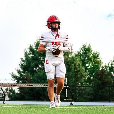 Class of 2028 | WR, K/P @LvilleBigRedFB | 5’11, 180lbs | 4.59 40yd Dash | @airsportsgroup1 7v7 | Head Coach- @CoachPoeWins