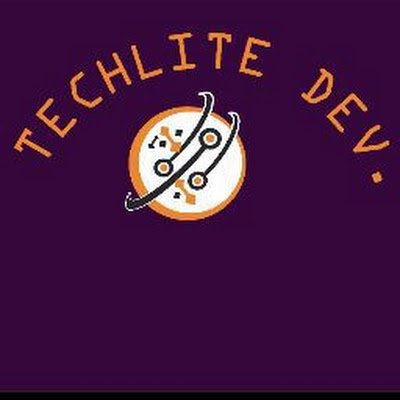 Techlitedev's profile picture. 
