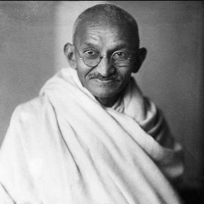 A secular soul who united philosophy, psychology, sports, and politics through truth & non-violence.