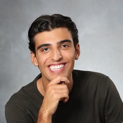 NoahFakheri's profile picture. another human