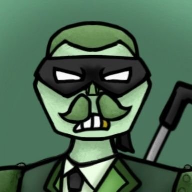 R0bberBaron's profile picture. Robber Baron#2336/lvl. 18/Head Security in Cashbot Mint/Leader of DFS/Loves monopolies/hates toons

(Gimmick account, not affiliated with TTCC production)