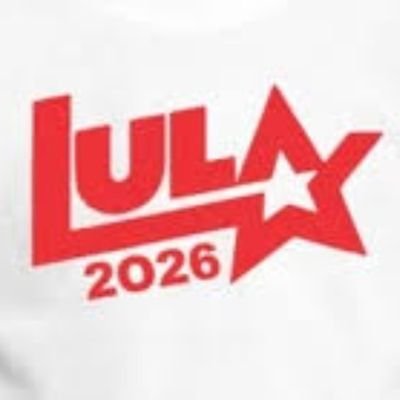 LulaBrasil26's profile picture. Lula é o melhor Presidente do Mundo.
Viva a Democracia! Viva o Brasil! ❤️