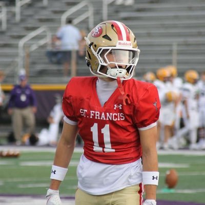 📍ST Francis HighSchool📍 WR/DB '27 4.62 LASER 40yard dash, 5'10, 160 LBS 3.1 GPA CONTACT: hopwood021@gmail.com phone: 716-291-8433