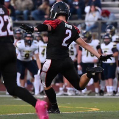 Alex_Ogden2's profile picture. Cardinal Mooney 2028 | 🏈 kohls 4.5⭐️K |4 ⭐️P | 6’0 180lbs | 4.286 gpa |