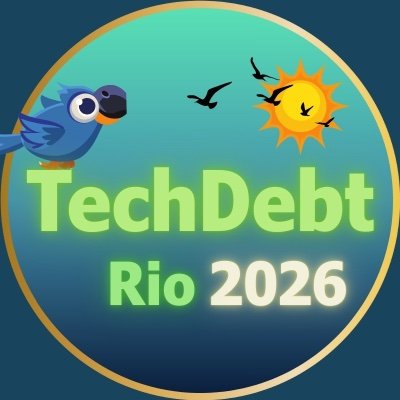 X account for the TechDebt Conference series. Co-located with @ICSEconf
Official hashtag: #techdebt2026
Old account: @TechDebtConf