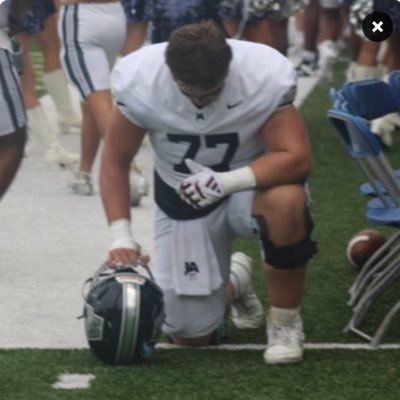 Jackson Academy 🏈⚾c/o 2026 | 6’2”280lbs. | Center/Guard | 1B, P | Isaiah 41:10