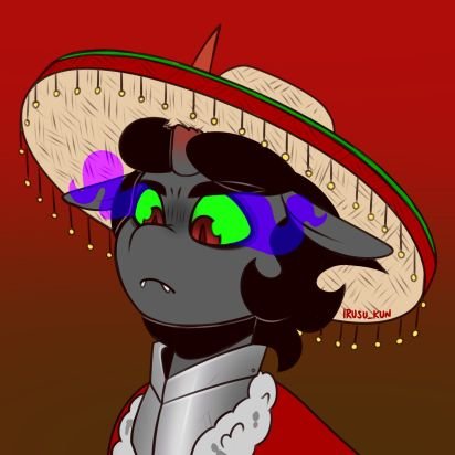 he/him
I'm 28 years old I'm multi-fandom but mostly MLP Mexican improving my English nice to meet you.