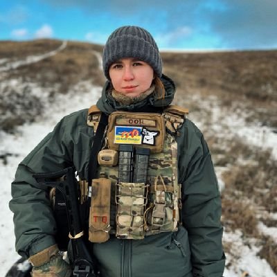 Anastasiamuks's profile picture. Я буду стояти і боротися за свій народ тут, в Україні 🇺🇦, незалежно від того, наскільки важкою буде ця війна тут.