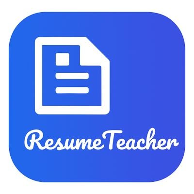 Resumeteacher1's profile picture. Build job-winning resumes fast.

 https://t.co/IRcspT5Onu