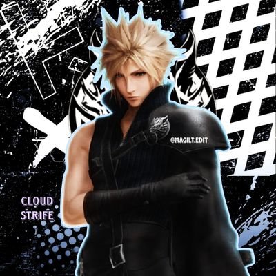 ✦━━━━━━✦❘༻༺❘✦━━━━━━✦
☁️ Cloud Strife ☁️
⚔️ | Ex-SOLDIER → Mercenario
★ “Si esto es un sueño..no me despierten”
✦━━━━━━✦❘༻༺❘✦━━━━━━✦
⋆。゚☁︎。⋆。 ゚☾ ゚。⋆