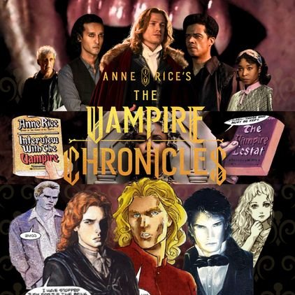fan page || geeking out over anne rice's preternatural vampire chronicles and interview with the vampire lestat ||
18+ / minors dnf