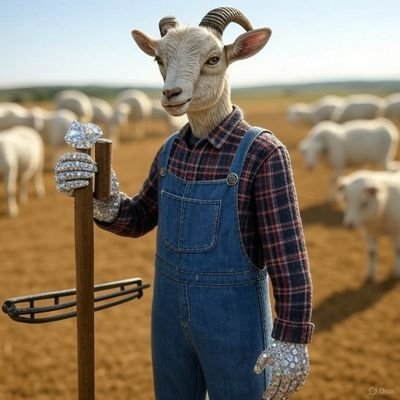 Nigerian Dwarf goats, chickens, ducks, turkeys, donkeys and dogs.
FB @3 Angels Mini Farm
Student of the crypto madness.
@poisonouspinups
@VoltInu