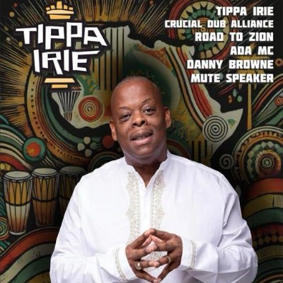 The real Tippa irie musician recording artist and ceo of Tippa irie music 🎶🎤🎧radio dj & actor music producer .