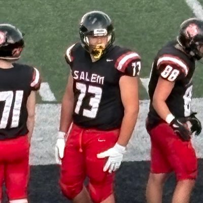 C/O 2029 | 6’4” 260| Football OL/DL, Wrestling, & Track| SHS | Bench: 285, Squat: 455, & Deadlift: 500 | Stockmanc1007@salemstudent.k12.oh.us