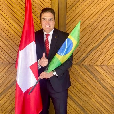 Embaixador da Suíça no Brasil. Departamento Federal Suíço de Assuntos Exteriores @eda_dfae @swissmfa