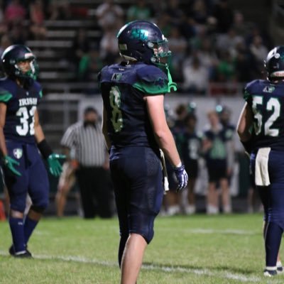 6’2 1/2 210 |2027 ATH|TE|RB|LB|WR| Peoria Notre Dame High |3.35 GPA| HC-@patarm10 4.68 40 dallasharder24@gmail.com (309) 989-9118 |NCAA ID# 2407347390