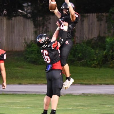 | St Lukes | NCAA ID 2506638353 | GPA 3.2| CO 2026 | 6’3” | 240lb | T/DT/DE |🏈| 1B/RHP |⚾️ | carters3434@gmail.com | https://t.co/RI4iIg67OO |